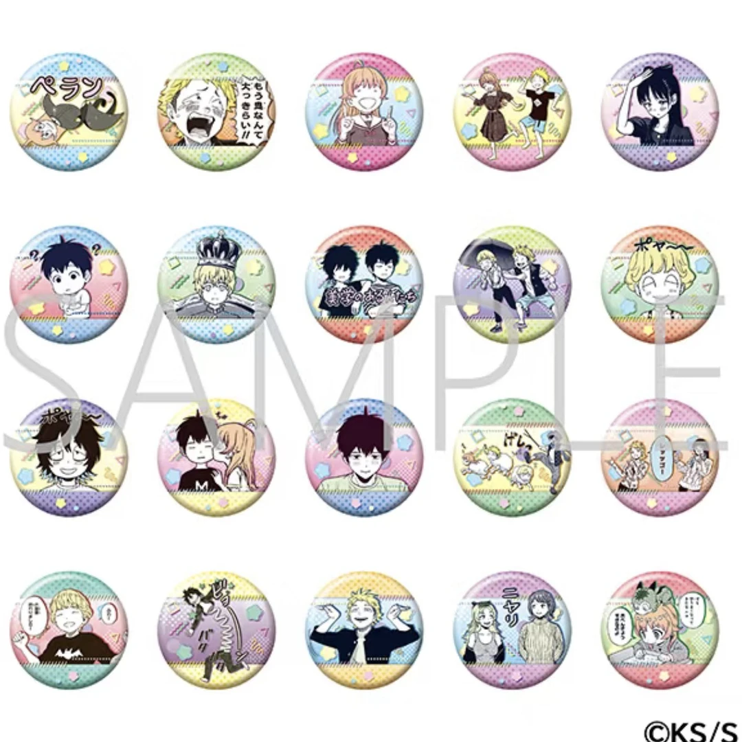 【魔女与使魔】 jf2025 魔女守护者 表情包吧唧盲盒（默认代拆）