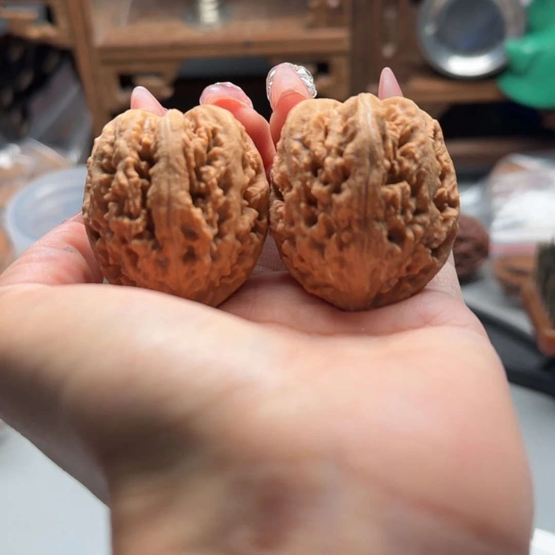 文玩核桃把件S****h关东木子楸百核110