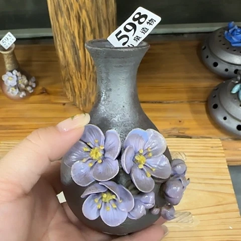 瓷片柴烧柴烧柴烧598