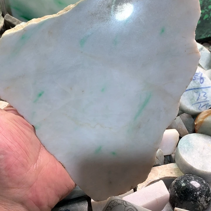 散珠翡翠天然翡翠