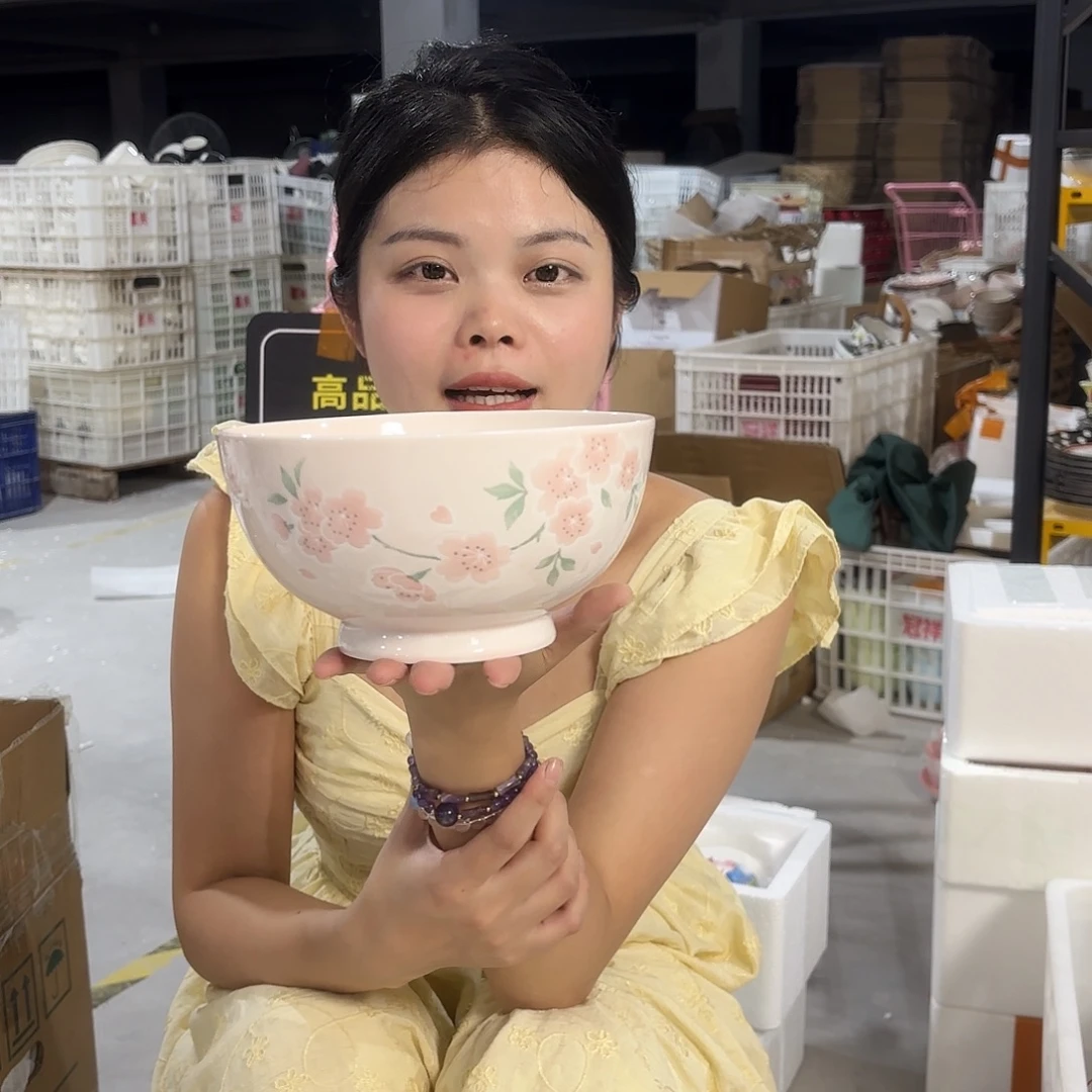 潮州微瑕陶瓷餐具