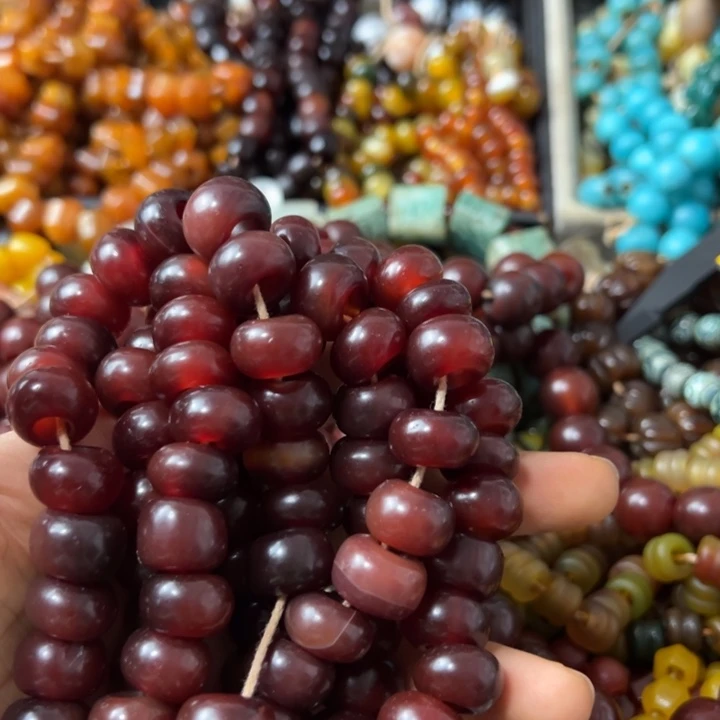 玛瑙/玉髓颈饰未镶嵌功**，