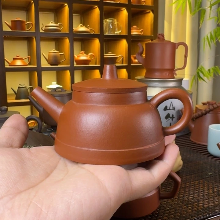 茶壶紫砂微瑕古井3