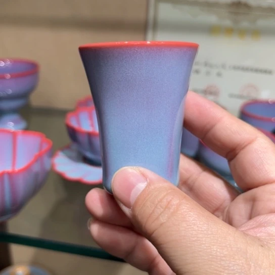 陶瓷茶具汝瓷茶具