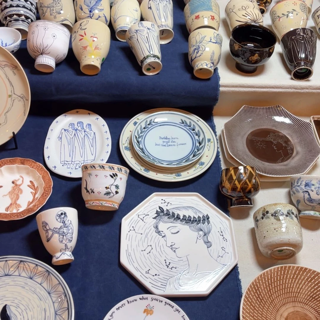 景德镇陶瓷手工制作