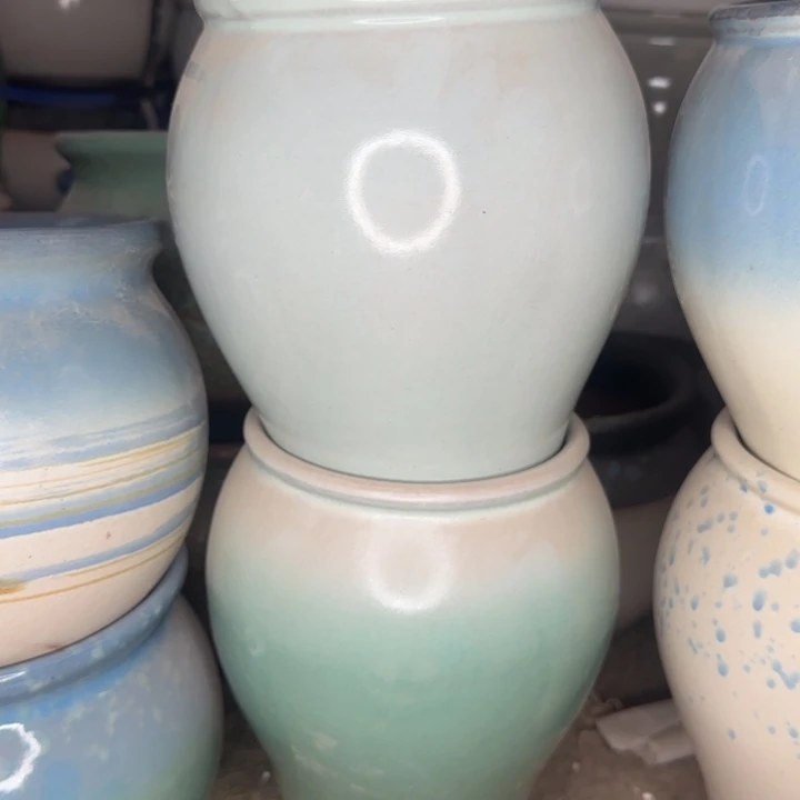 瑕疵花盆处理啦口14高24