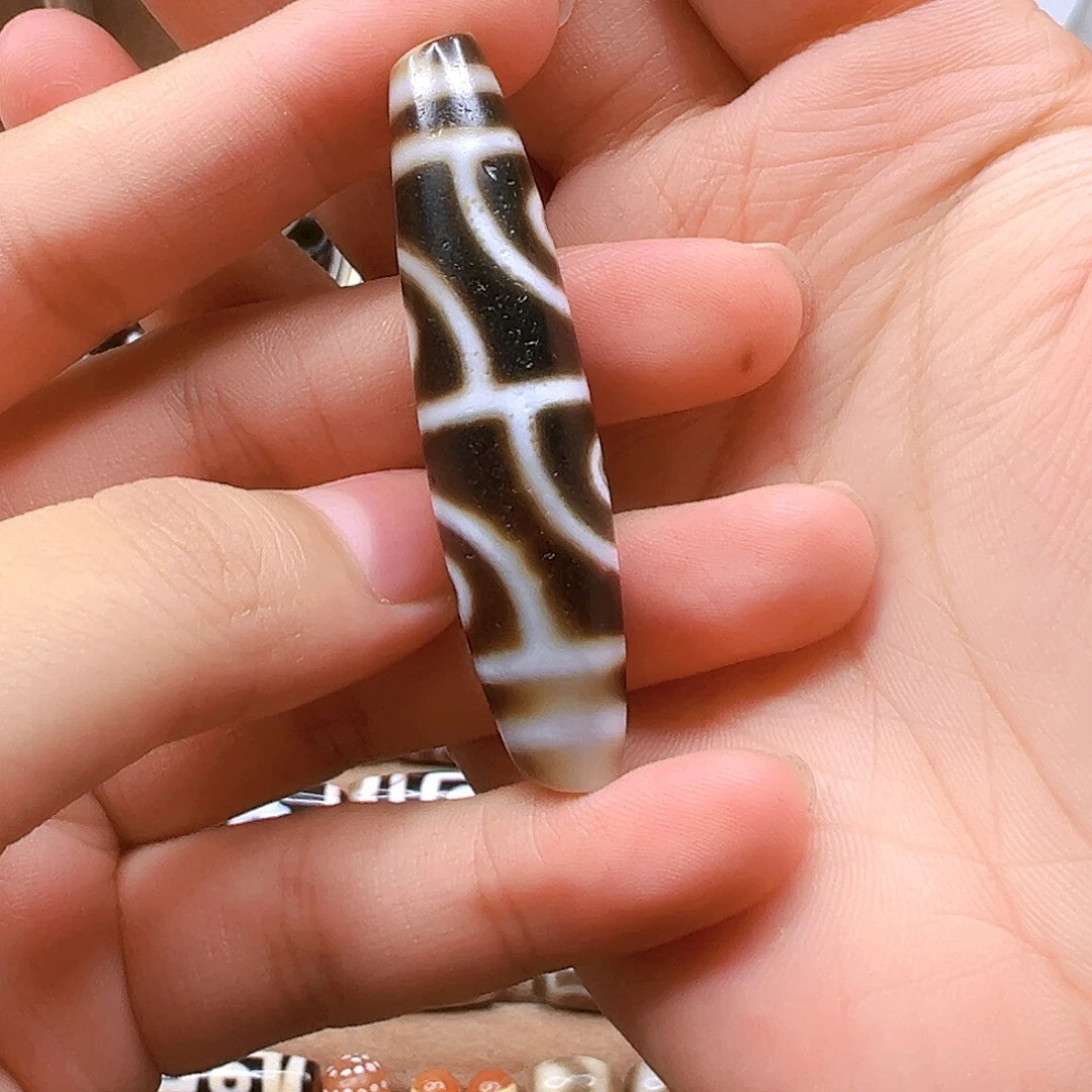 青***客玛瑙/玉髓颈饰未镶嵌