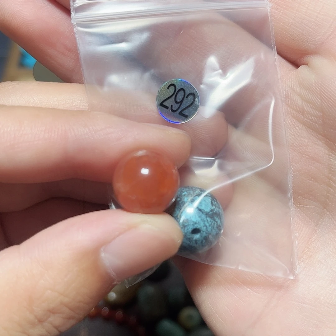 辉***姬未镶嵌圆珠桶珠老型手串！！玛瑙/玉髓
