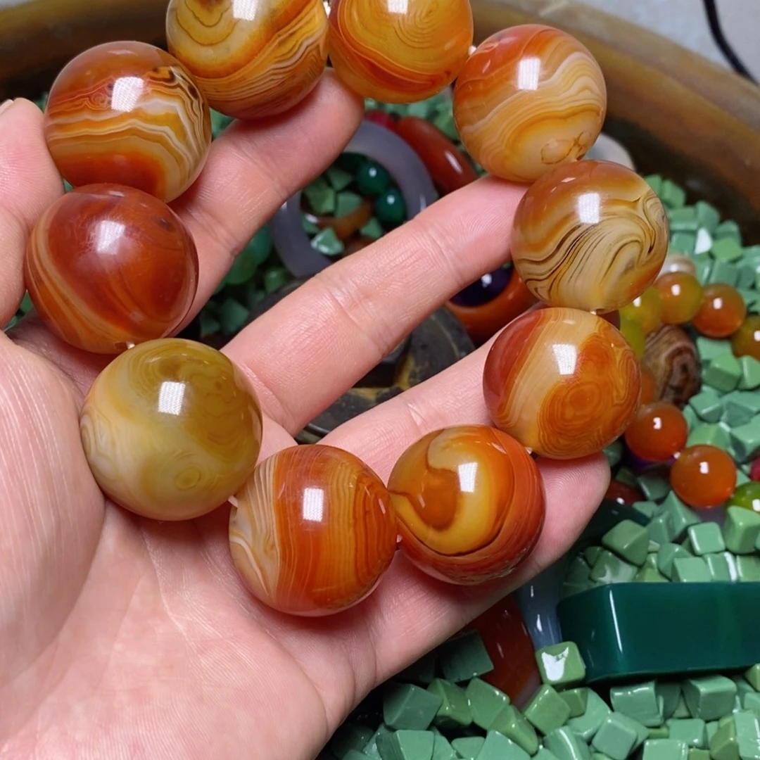 未镶嵌手链玛瑙/玉髓