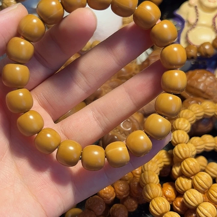 橄榄核手串/手链猴头1.23老邢