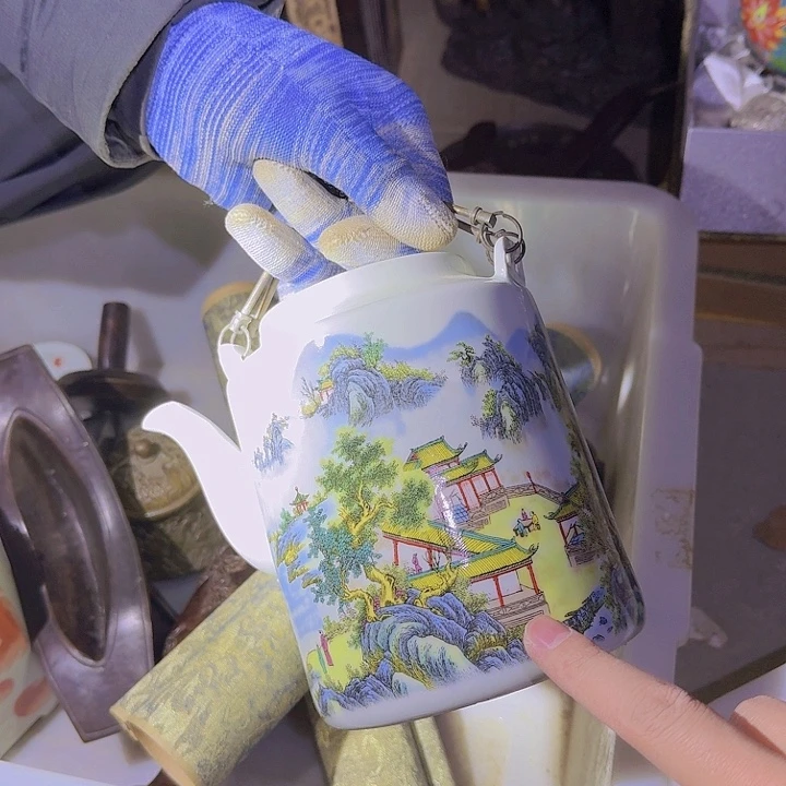 铜器文玩摆件收藏