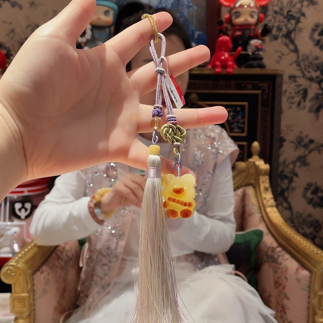 蜜蜡颈饰未镶嵌挂件