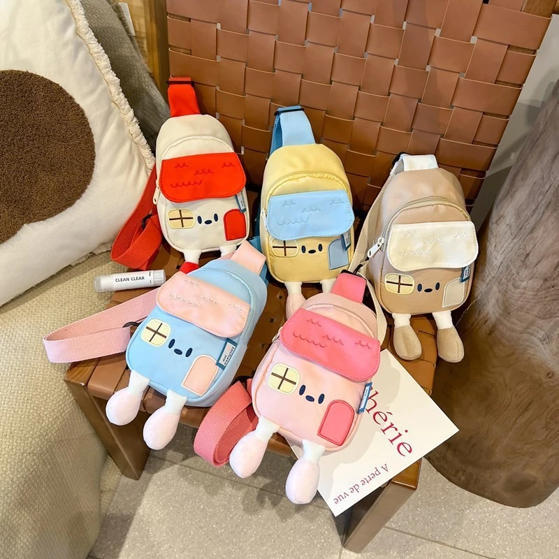 儿童斜挎包女童包包可爱2025新款夏季小众卡通小女孩男童