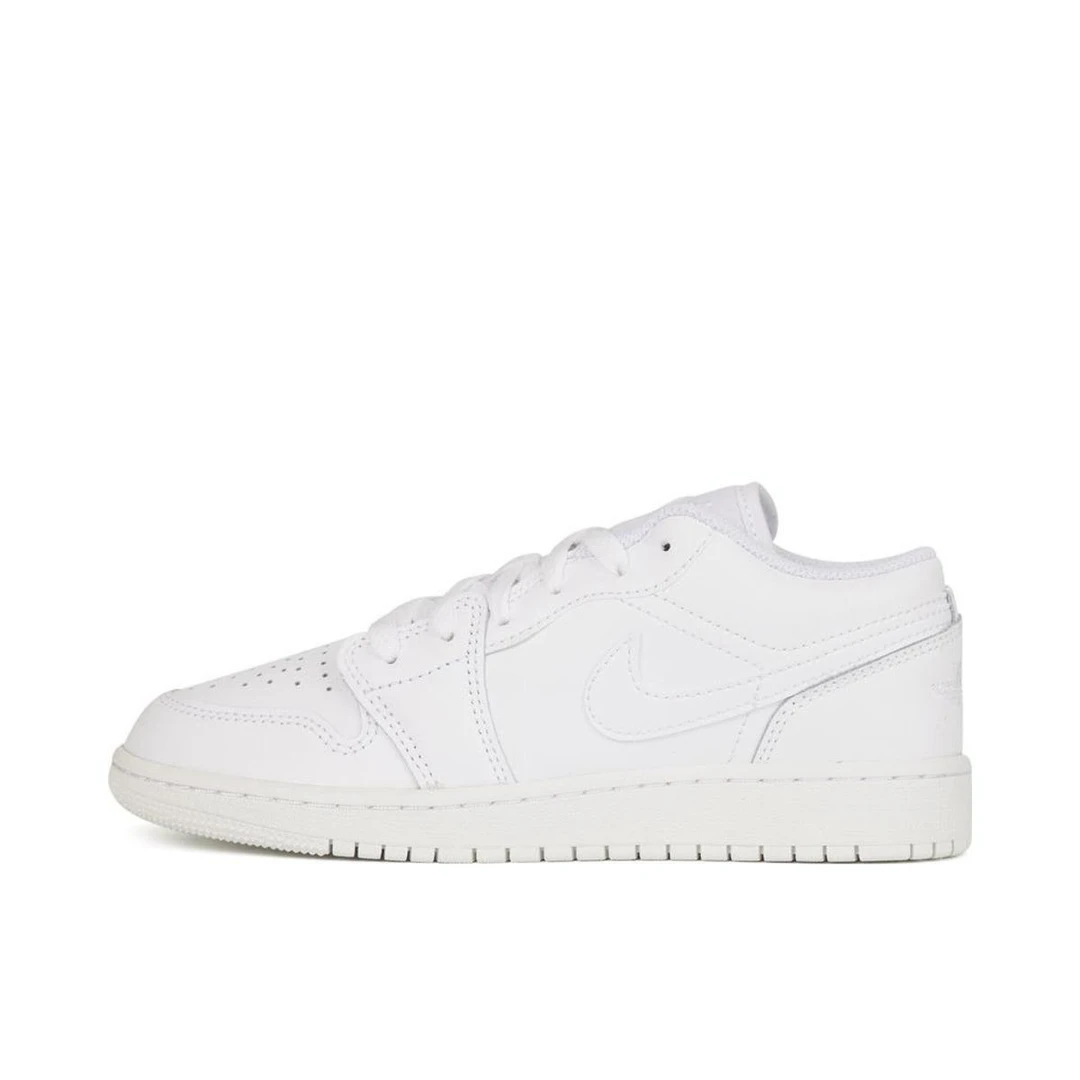 耐克女鞋Air Jordan 1 Low GS 舒适缓震运动休闲鞋553560-136