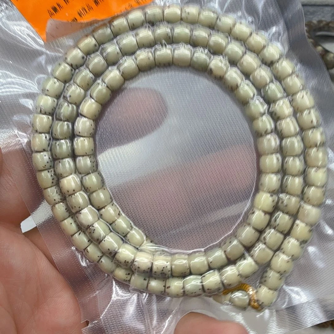 浅***凉星月菩提手串62半臂大留白星月菩提65-108