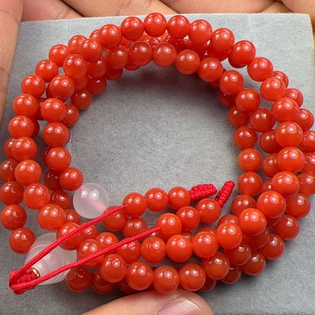 未镶嵌手串南红玛瑙