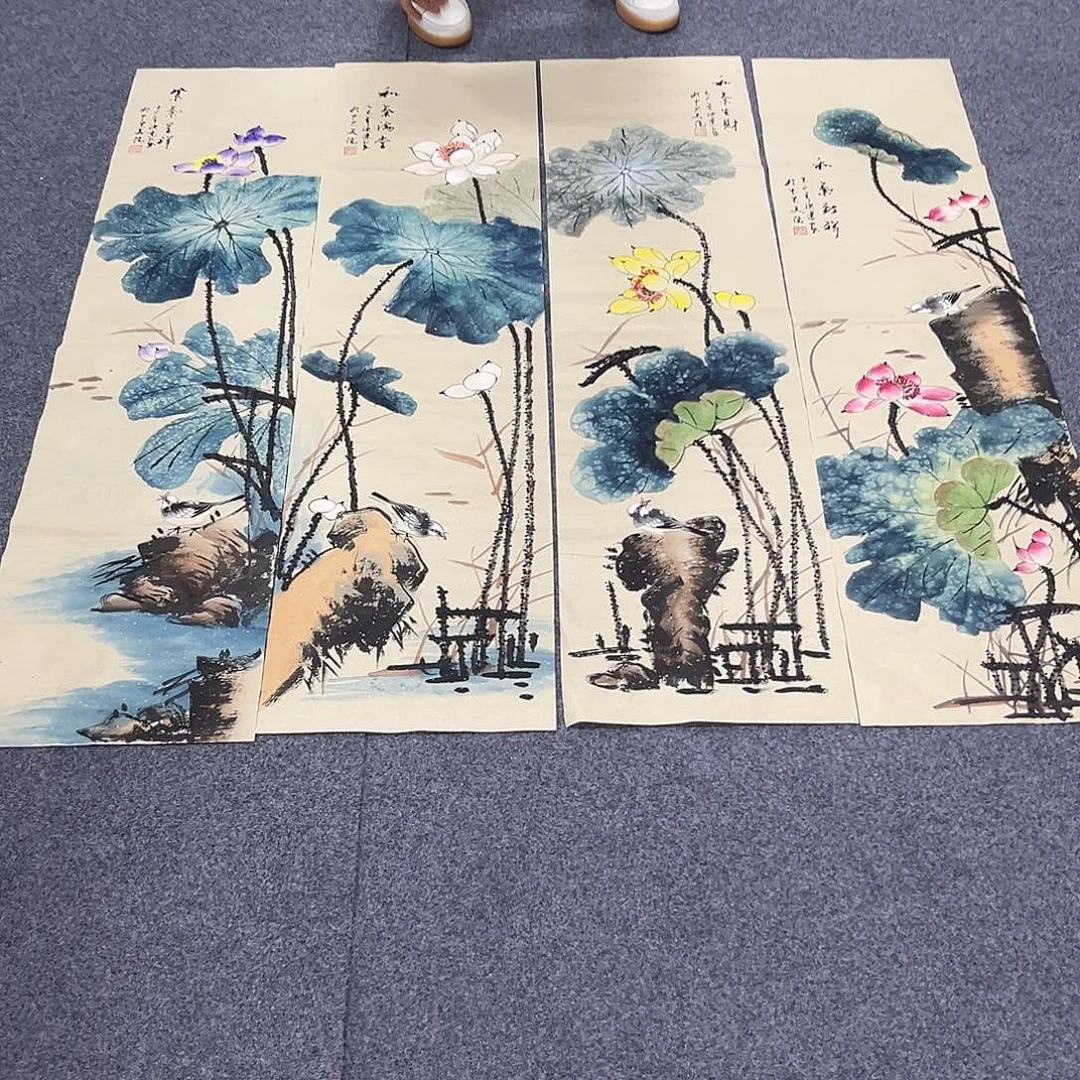 国画国画老师作品