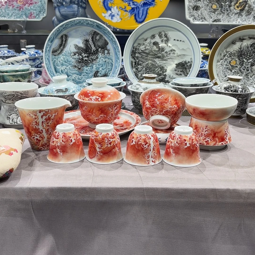 瓷片景德镇瓷器精品