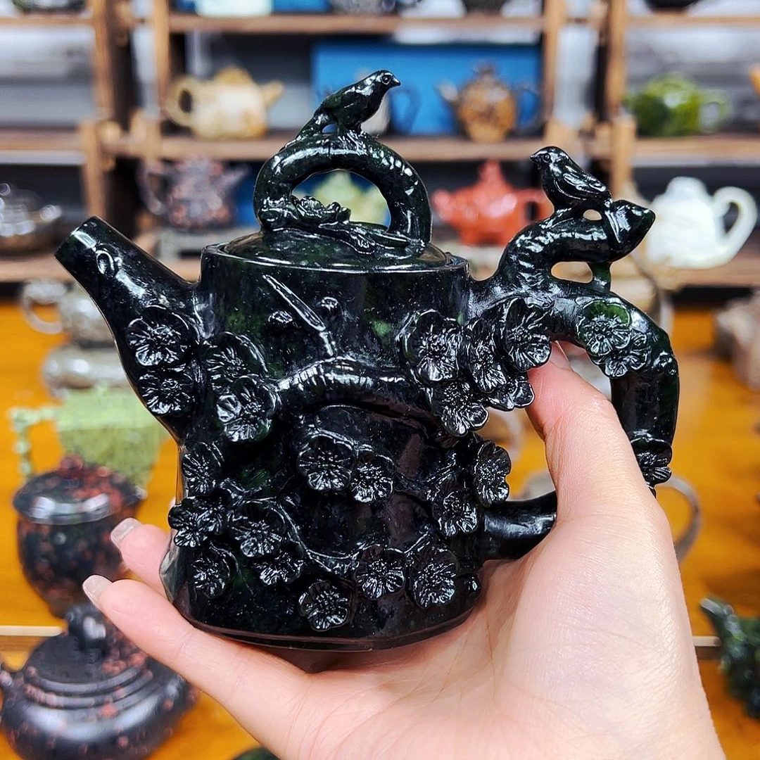 认***悔福利茶空间天然原石