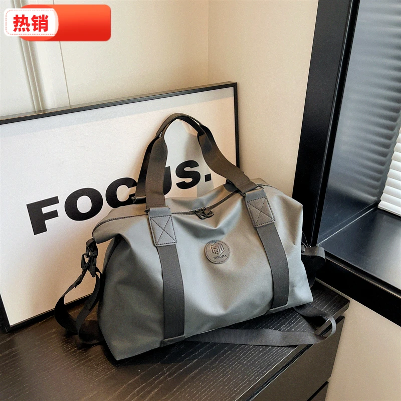 小型轻便行李包短期旅行包化妆包大容量手提包外出行旅行健身包G