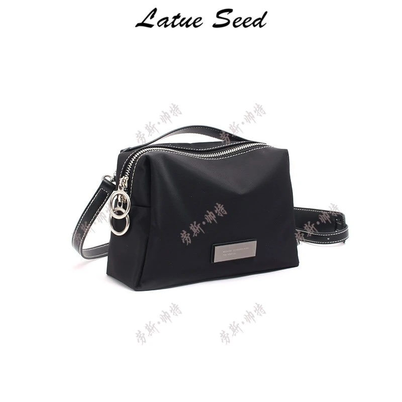 【A966黑色】新品百搭简约单肩休闲时尚气质ins女包22159