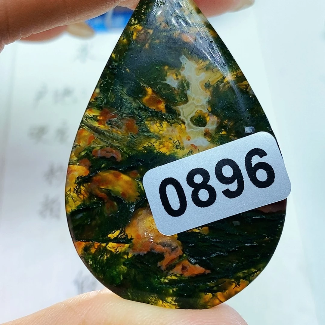 未镶嵌颈饰玛瑙/玉髓*️***