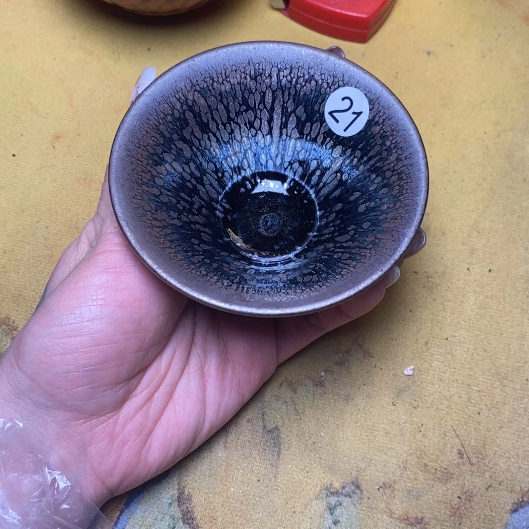 茶盏茶盏建盏喝茶主人杯