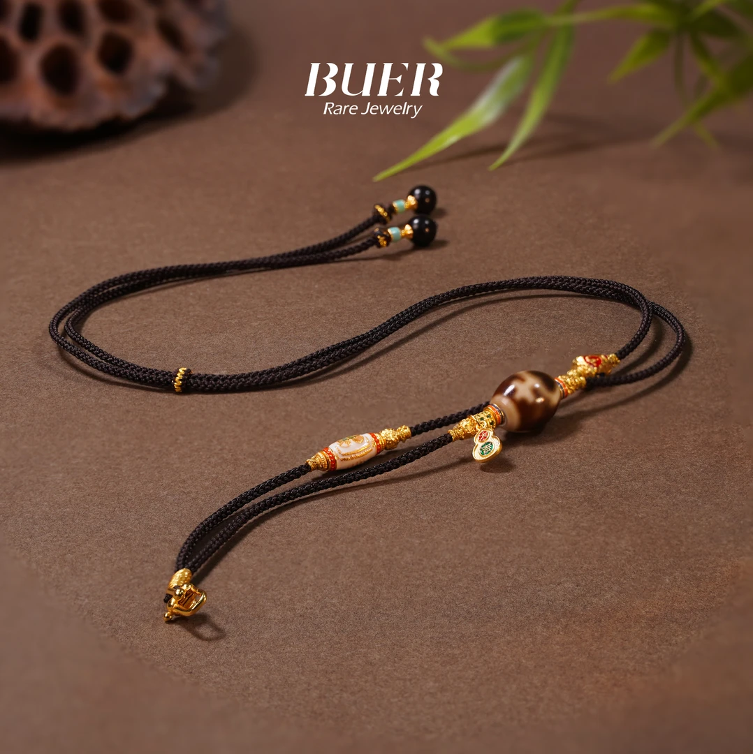 【不二】宝瓶玛瑙珠珠DIY万能链(多样性发其一)