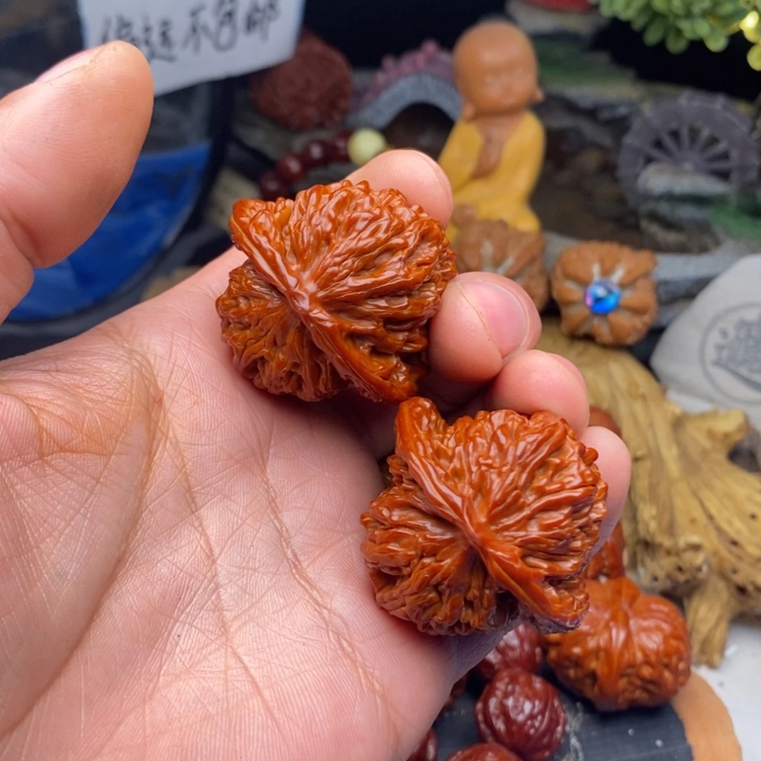 心***会文玩核桃把件四楼