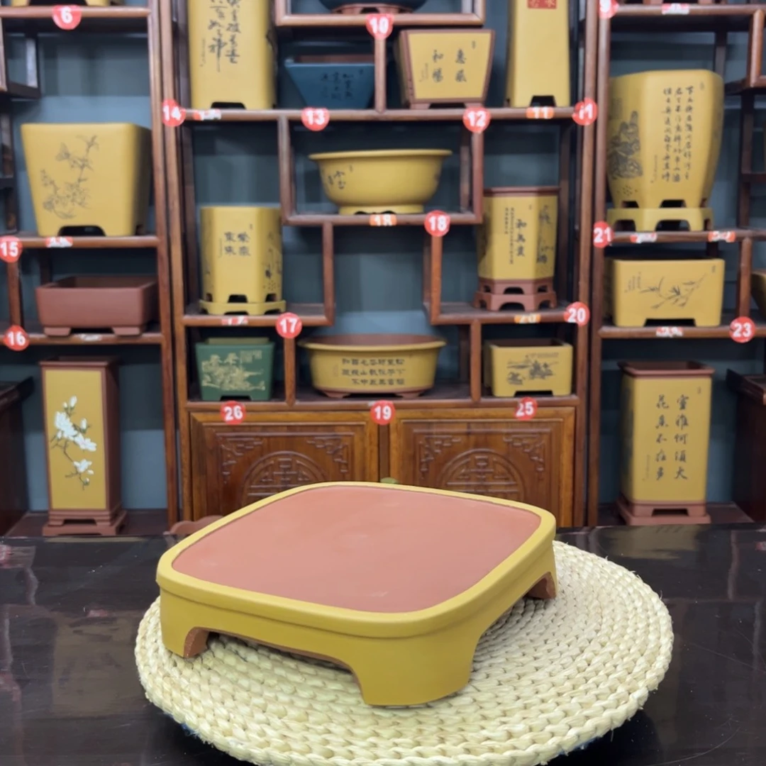 紫砂花盆慕****窗紫砂花盆