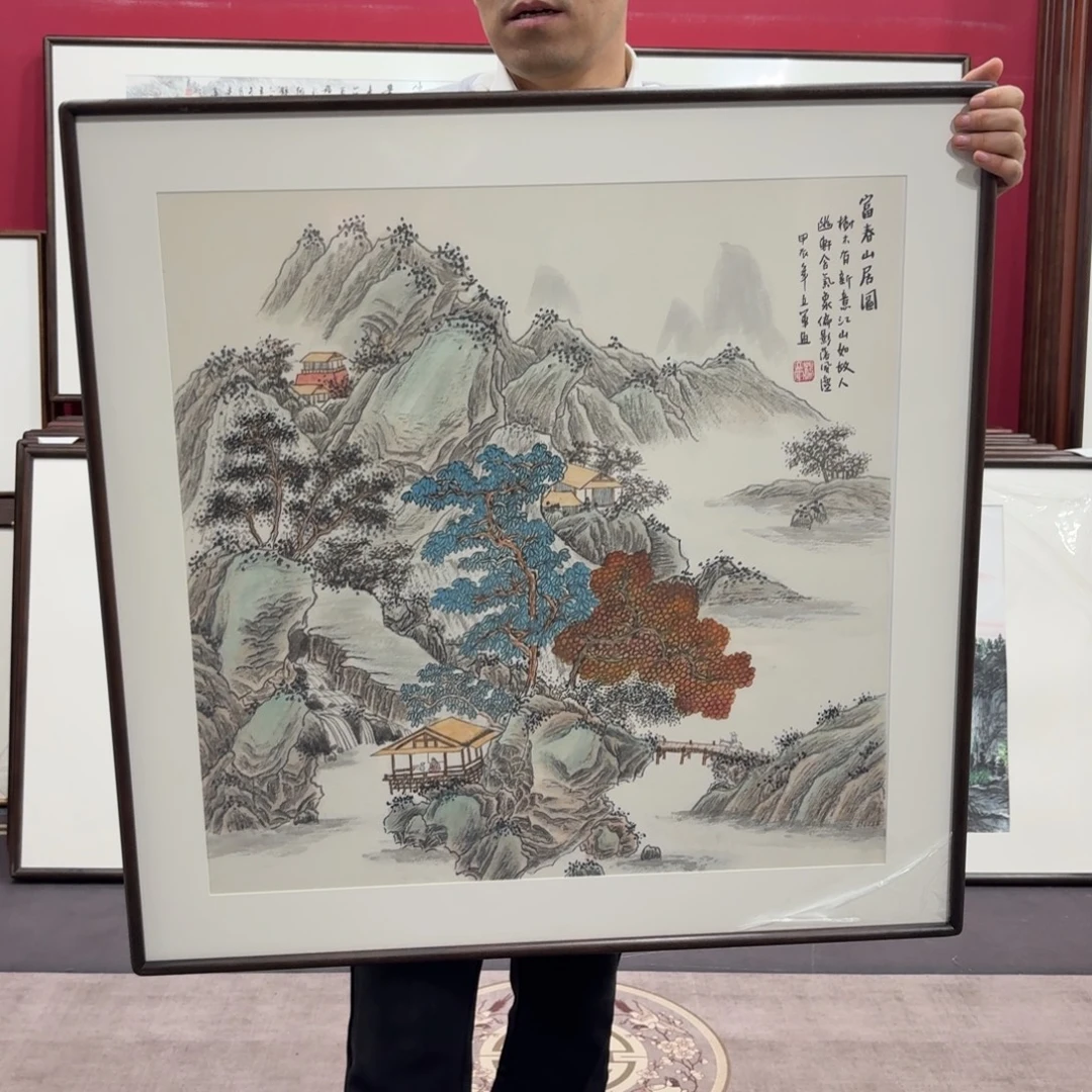 国画手绘作品80/80