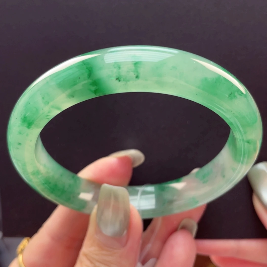 石英质玉手镯未镶嵌55-56