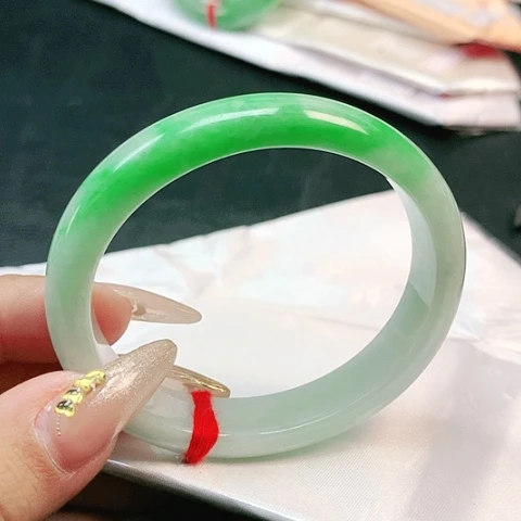 未镶嵌手镯翡翠2918