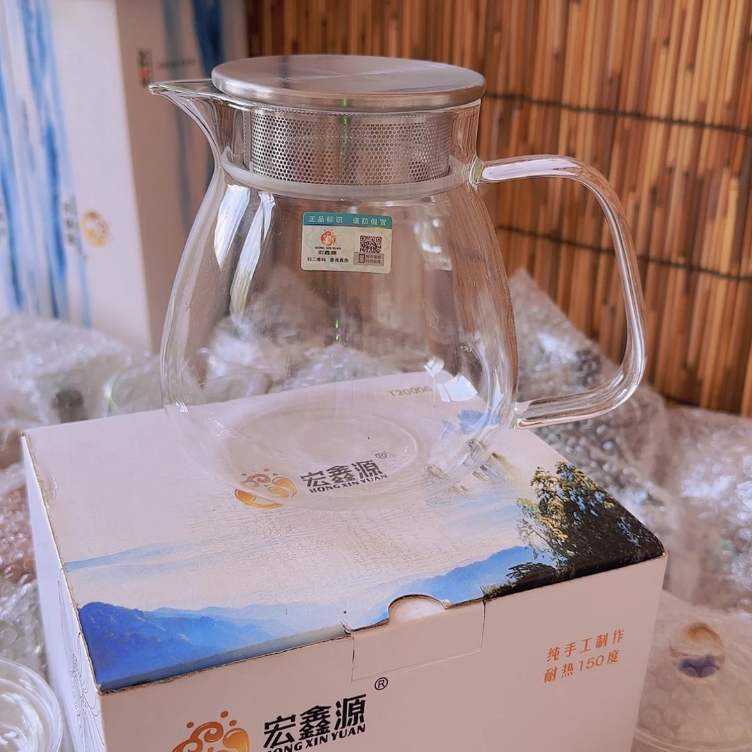 高硼硅玻璃茶水分离款T80