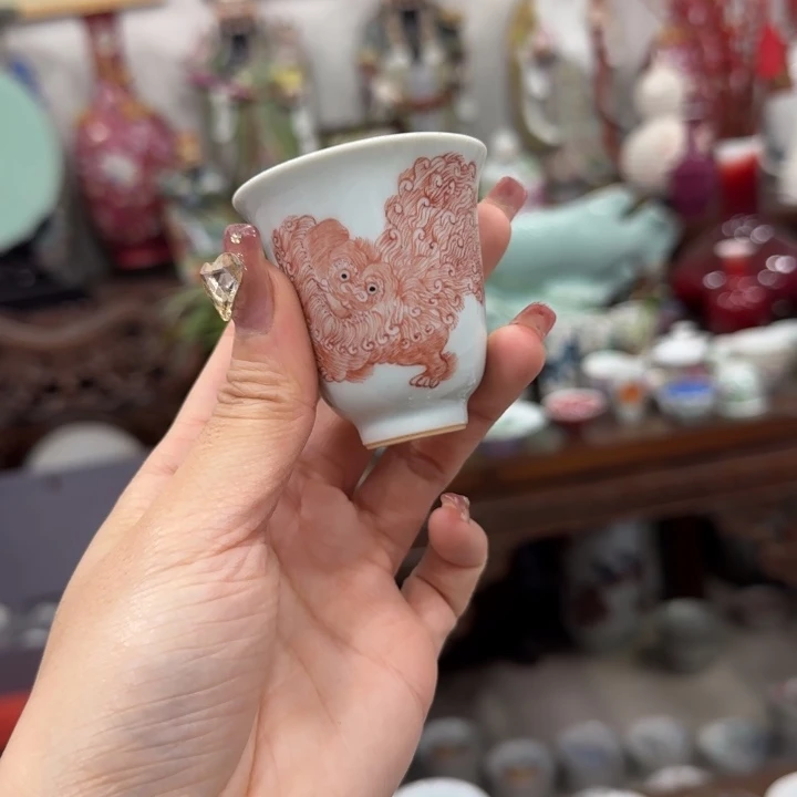 杯陶瓷艺术品收藏陶瓷