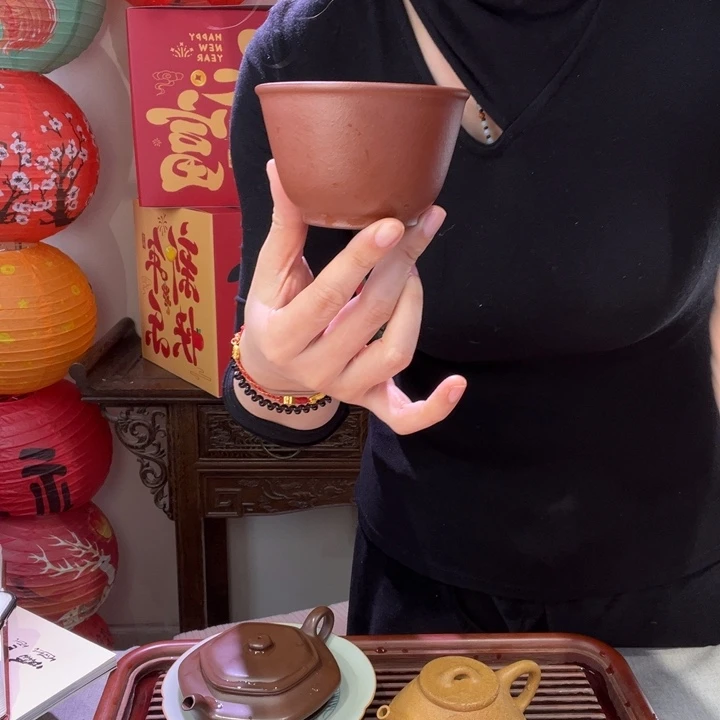 紫砂茶壶嗯哼我的小