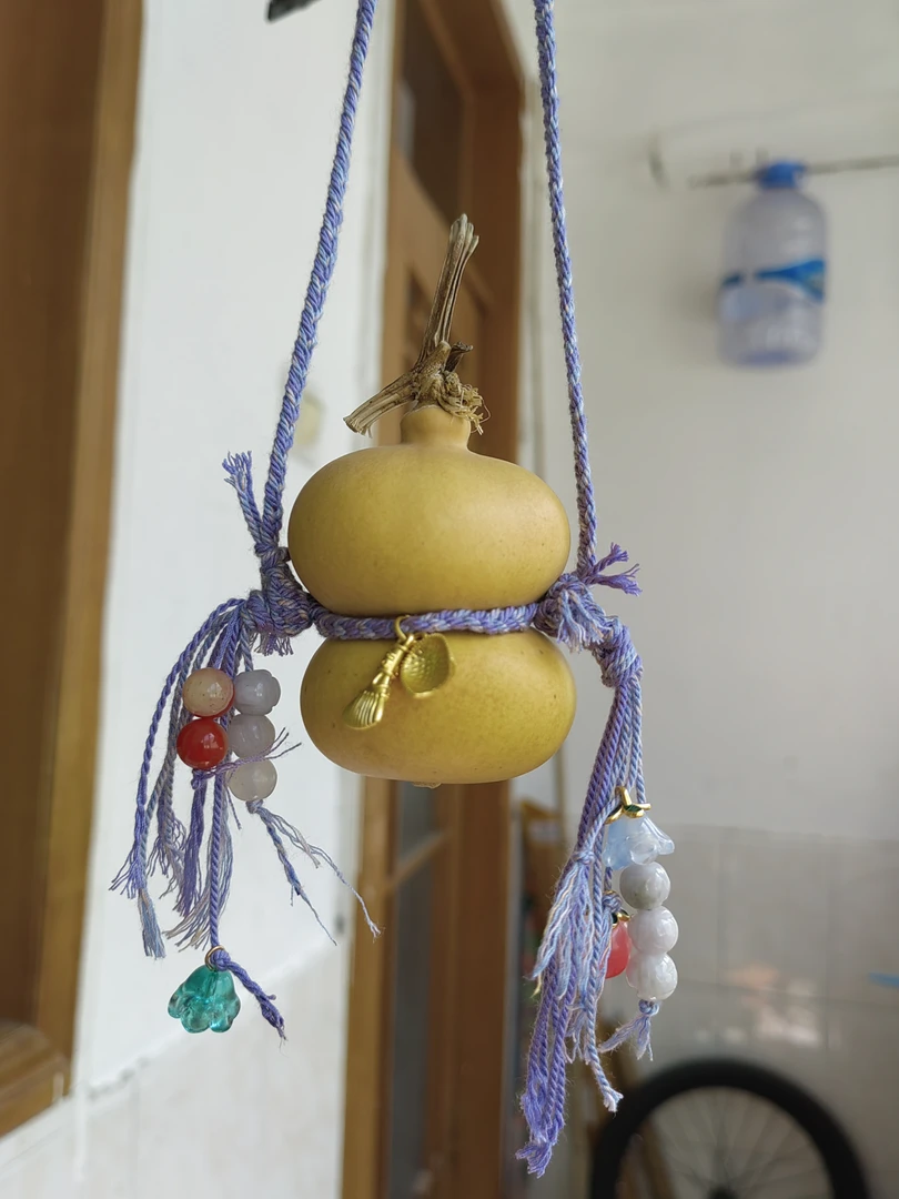 钱袋，车挂纯手工制作