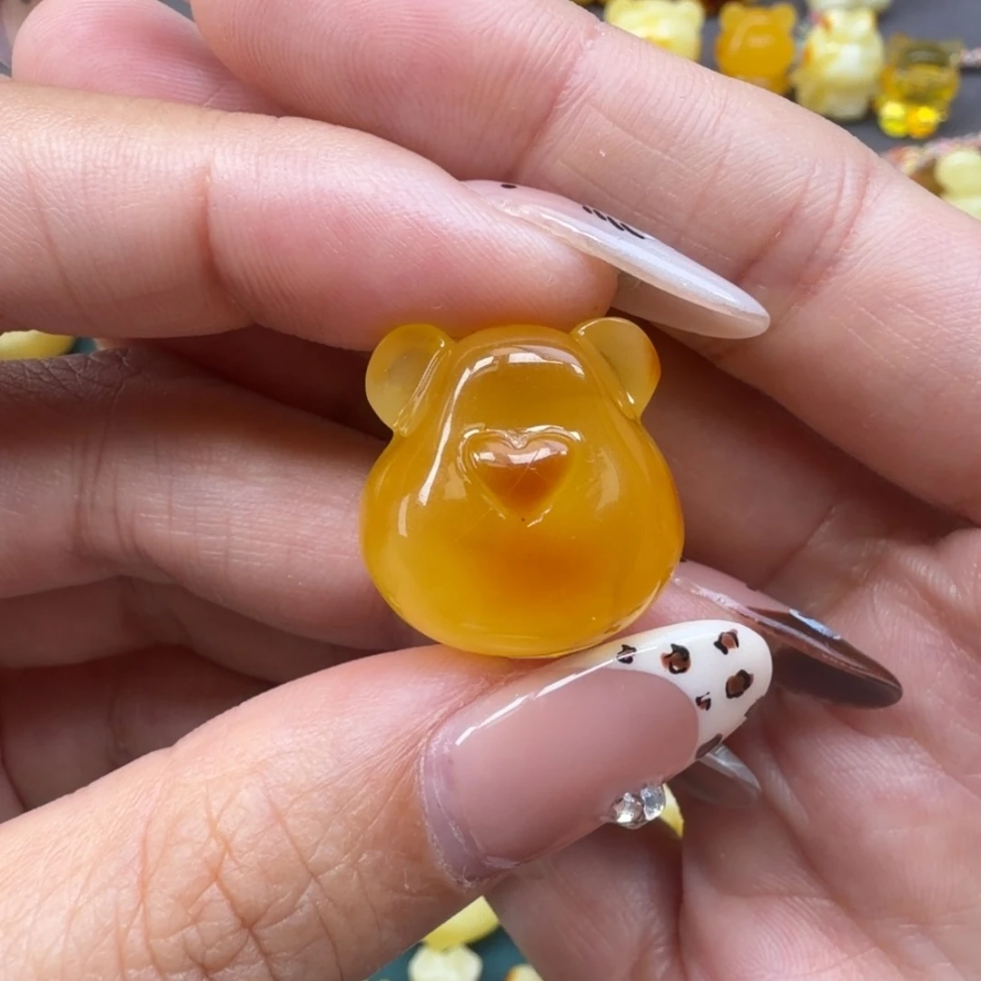 琥珀未镶嵌裸石蜜蜡