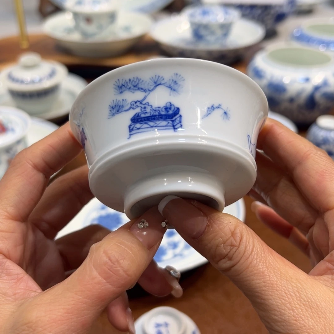 杯子清供马蹄杯子