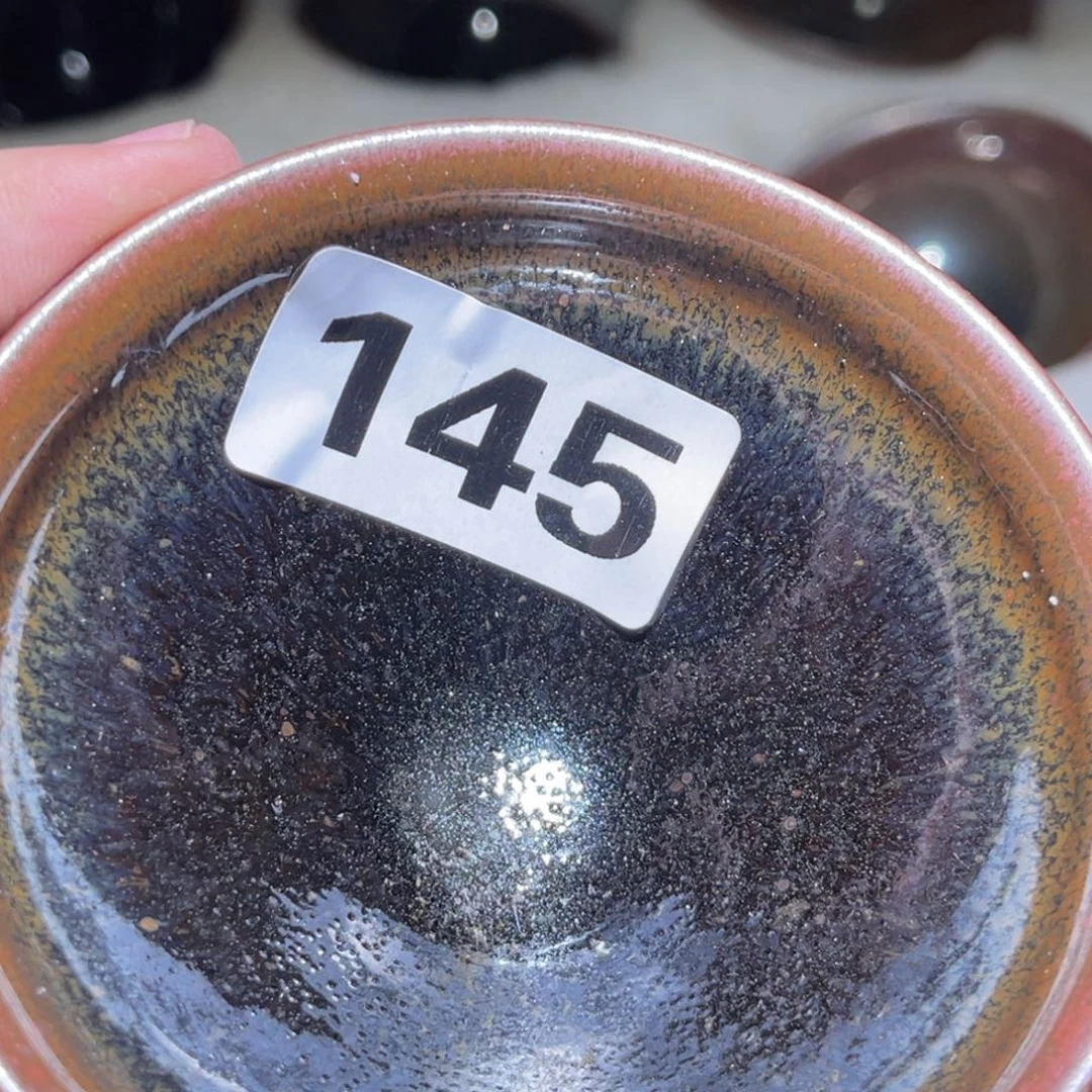 茶盏原矿原釉柴烧建盏