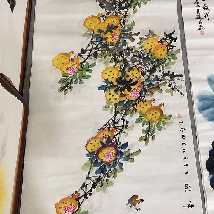 三个张画廊直播间！