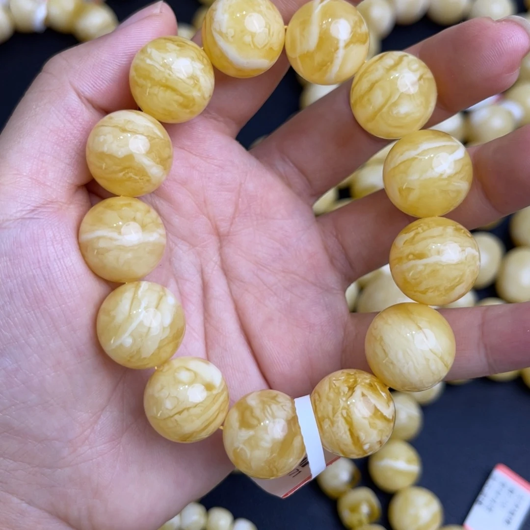 裸石琥珀未镶嵌尺寸16.5