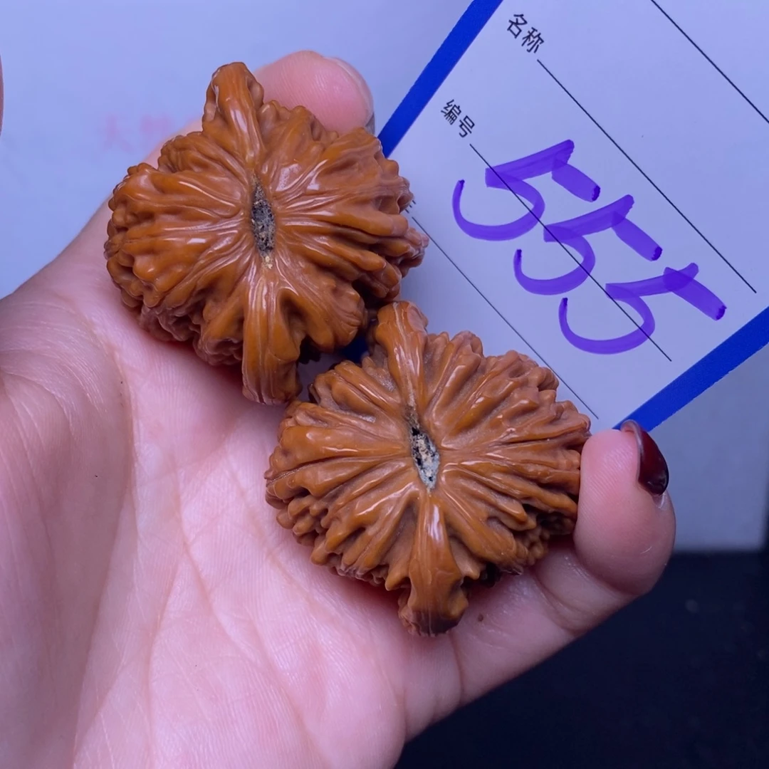 把件文玩核桃555/39四座楼