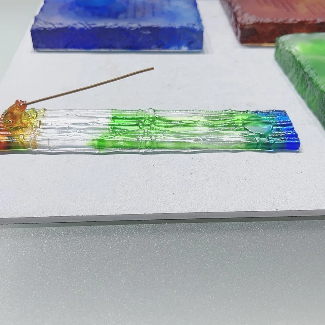 【闪购商品】手工艺品琉璃呱呱来财香插