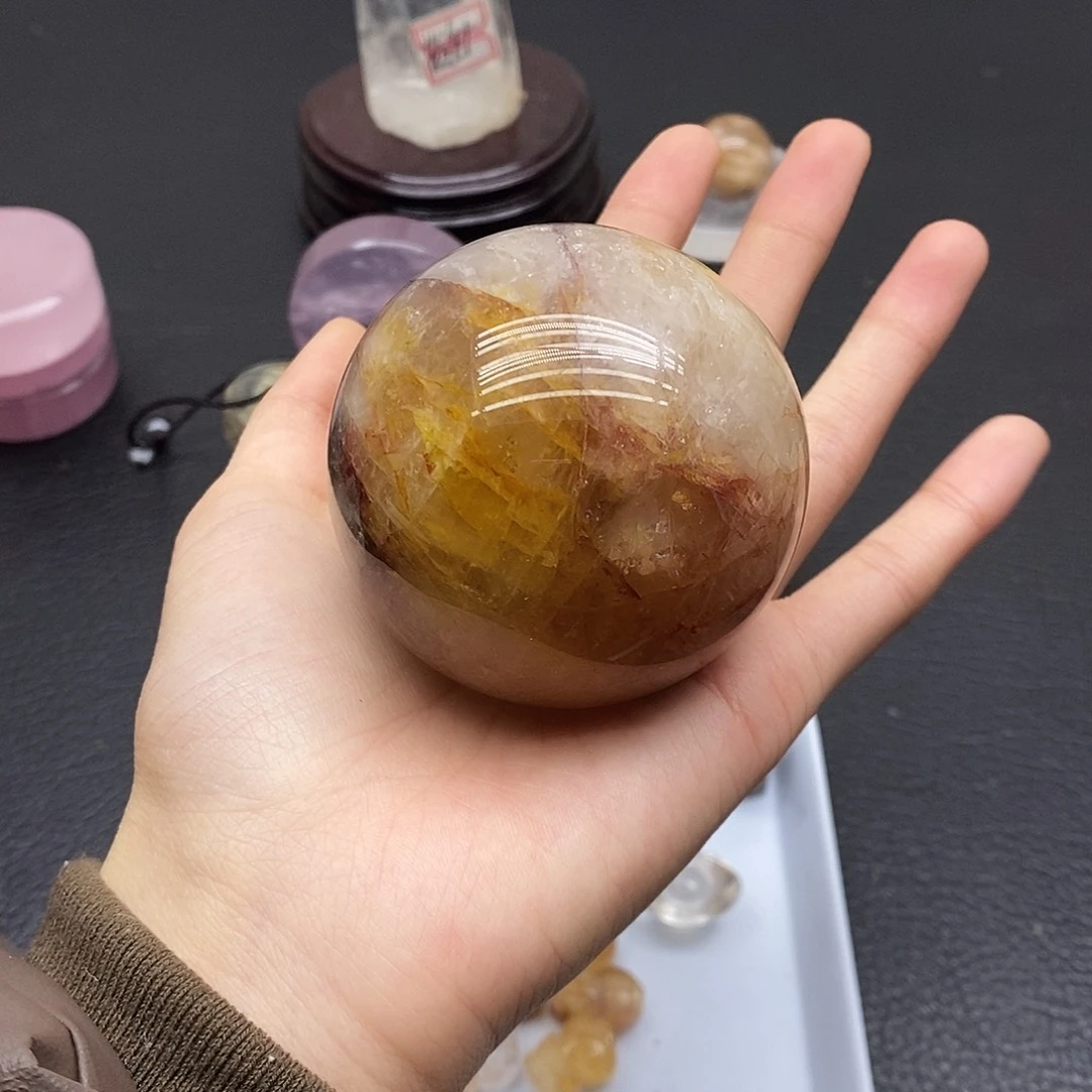 珠宝半成品未镶嵌水晶95水晶石