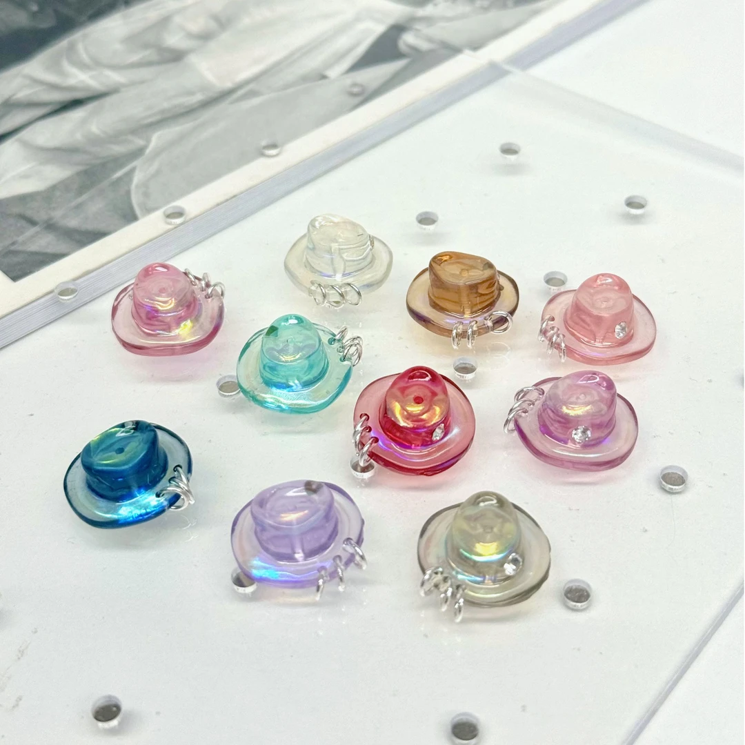 卡通系列德国胶定制发光牛仔帽