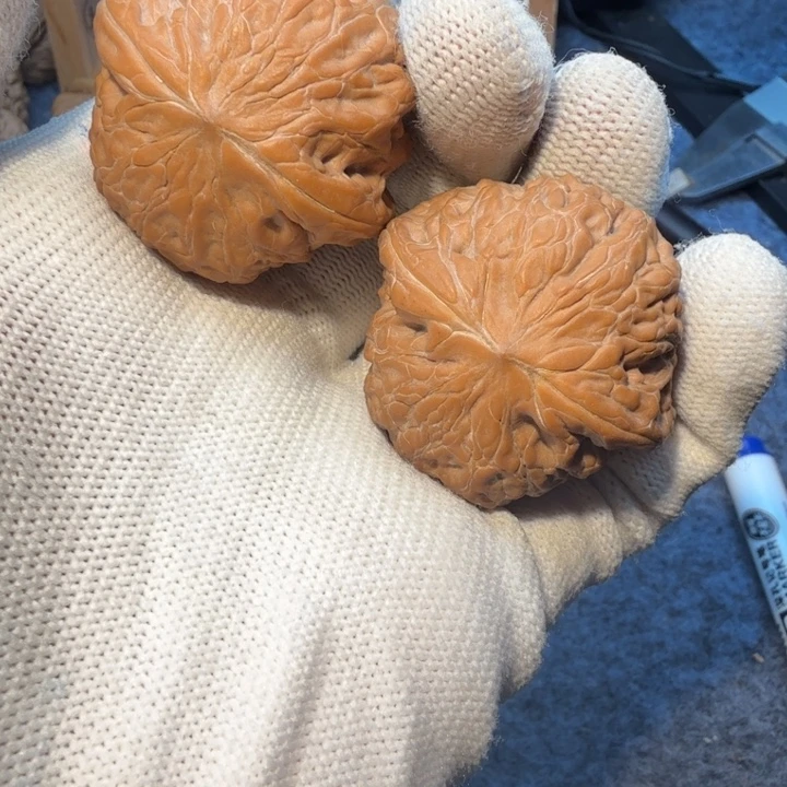 吊坠文玩核桃铁锤妹妹