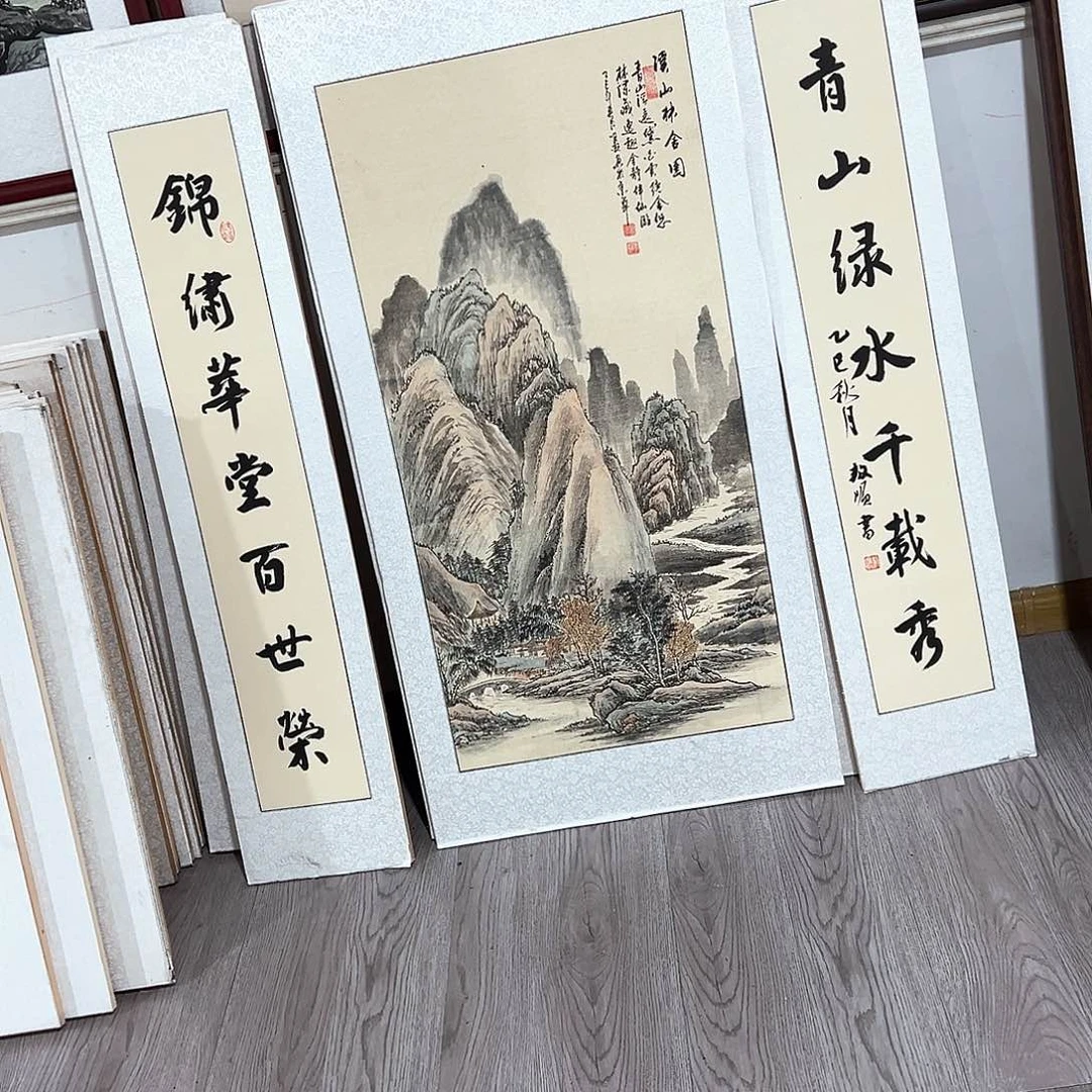 意***活国画手绘保证质量保证