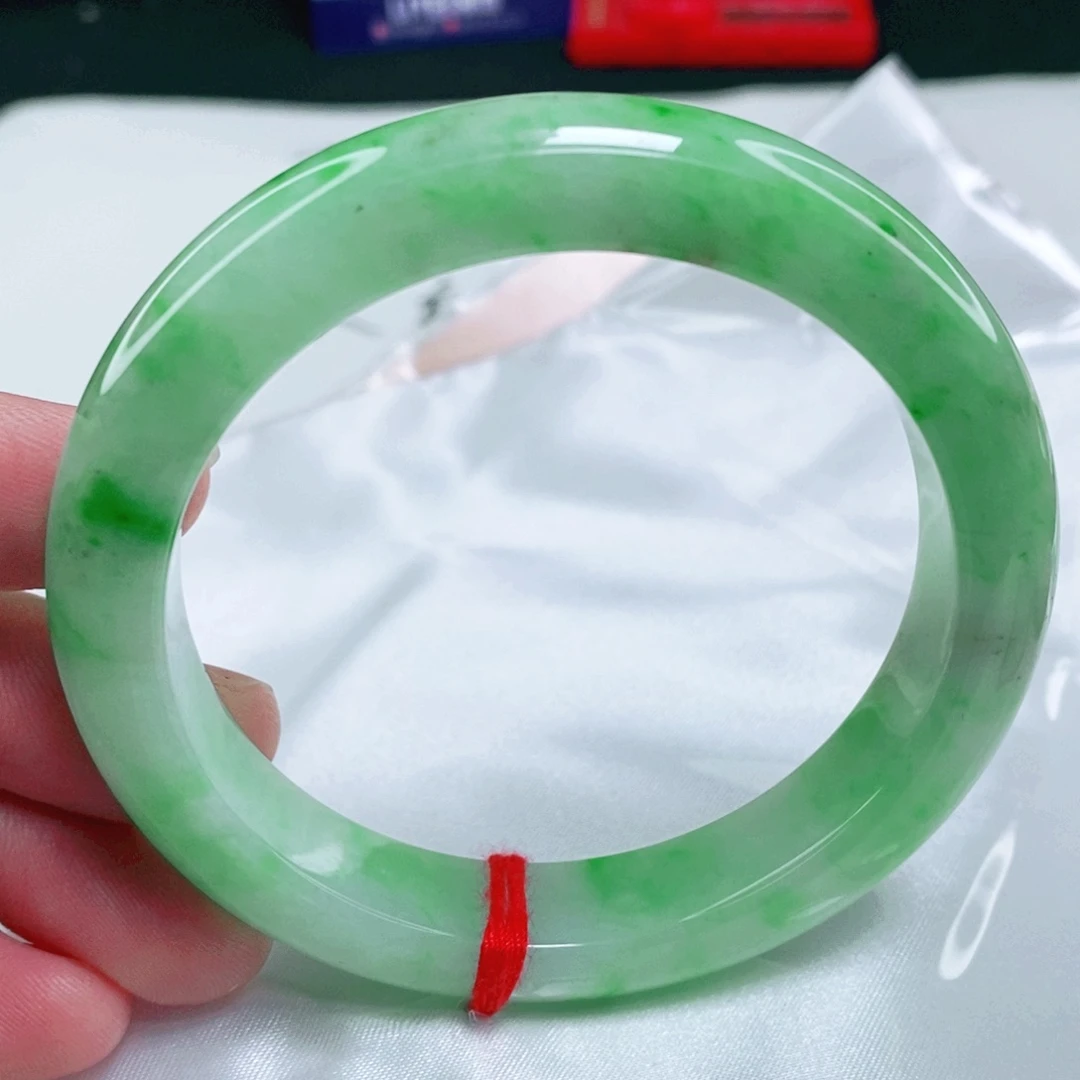 未镶嵌手镯翡翠57圈口