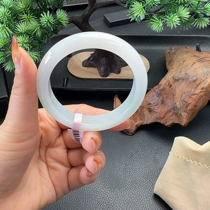 翡翠未镶嵌手镯55-56-57